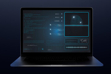 Laptop screen technology website digital device