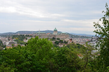 Fototapeta na wymiar Breathtaking view of Budapest