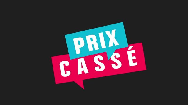 prix cass&eacute;