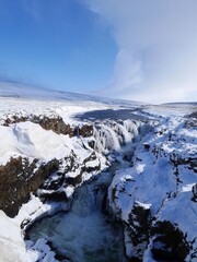 Fototapeta na wymiar Travel in Iceland