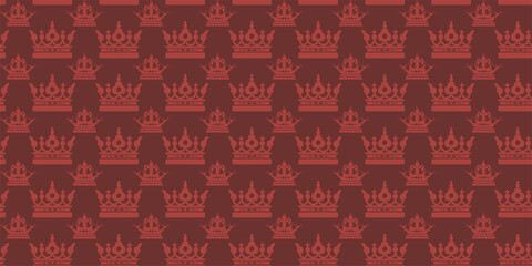 Background pattern in royal style for your design
