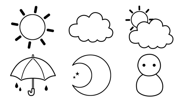 124 Best 天気マーク Images Stock Photos Vectors Adobe Stock