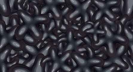 black, texture, bean, food, beans, abstract, closeup, red, pattern, metal, 