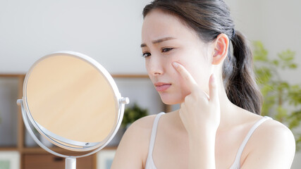美容　女性