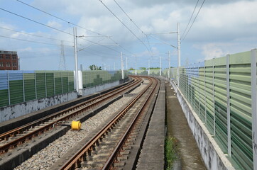 Naklejka premium Travel in Taiwan