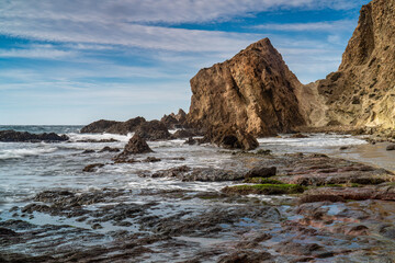 Sirens Reef located in the Cabo de Gata Nijar park, Almeria Spain