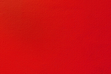 Fototapeta premium Bright red concrete wall texture for background 