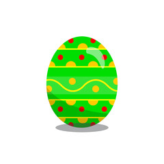 Vector Illustration Easter Egg