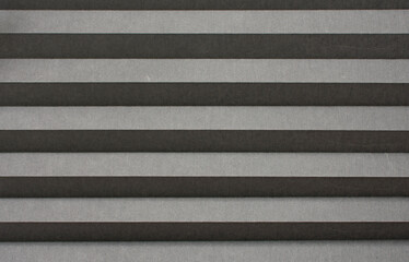 Ultimate gray striped fabric, texture. Trendy color 2021.
