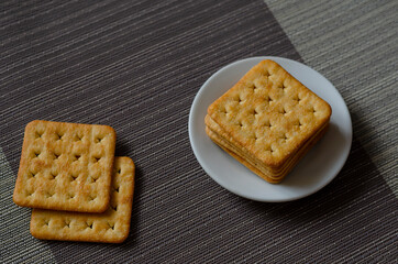 Groceries, snacks, food.