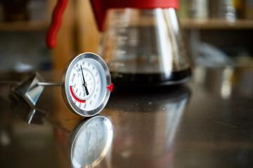 thermometer for barista brewing coffee