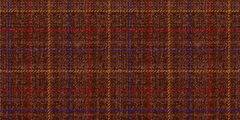 fabric texture of traditional english tweed, checkered gingham seamless ornament for classic  men's wool suit, plaid, tablecloths, shirts, tartan, clothes, dresses, bedding