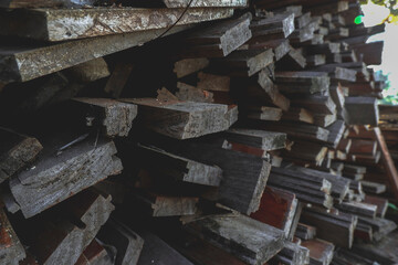 wood wood pile  sheet wood  