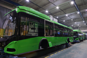 Assembly production of urban electric vehicles