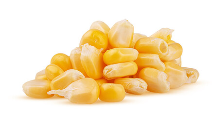 Fresh corn kernels