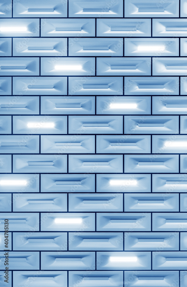 Aufkleber Modern building abstract background pattern