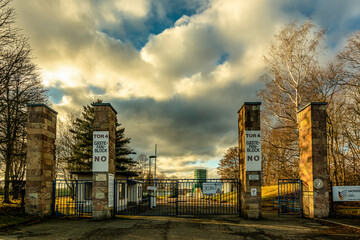 Alte Stadion Chemnitz © Johnny