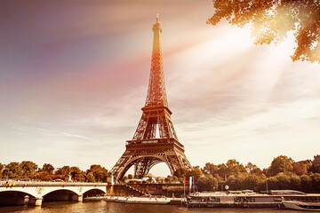 Symbol of Paris, Eiffel Tower, France