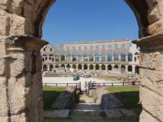 amphitheatre of Pula, Croatia