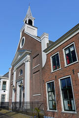 Fototapeta na wymiar Heilige Nicolaaskerk in Edam Holland