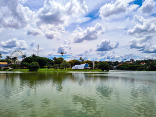 Fototapeta premium Pampulha Lagoon in Belo Horizonte, Minas Gerais