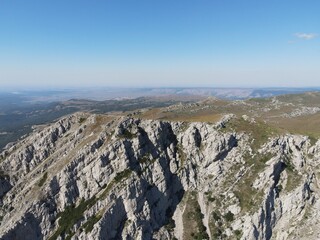 Summer on the Crimean peninsula. Mountains and sun.