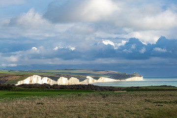 The Seven Sisters Cliffs