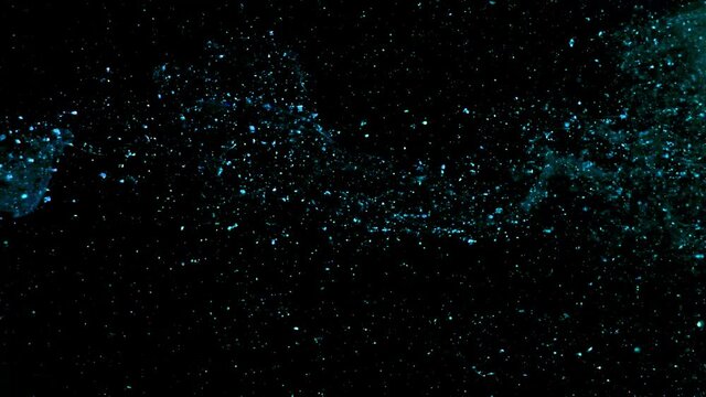 Nebula energy in outer space floats