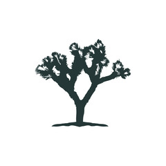 logo design Joshua Tree icon vector