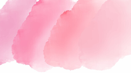 Pink watercolor background for textures backgrounds and web banners design
