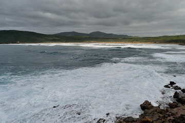 Veduta della costa di Porto Ferro