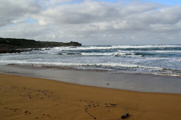 Vista della spiaggia di Porto Ferro