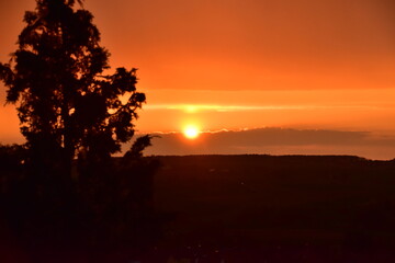 Fototapeta na wymiar Sonnenuntergang 2