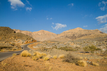 Landscape Jabal Shams, Oman