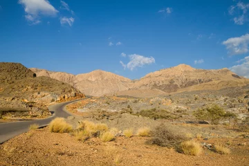 Fotobehang Landscape Jabal Shams, Oman © AGAMI