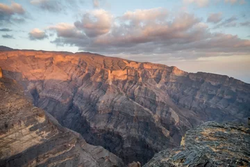 Foto op Canvas Landscape Jabal Shams, Oman © AGAMI
