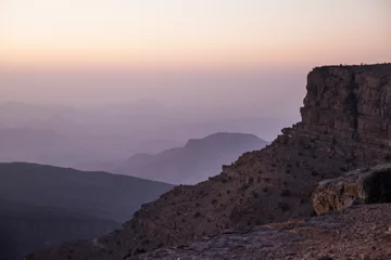 Poster Landscape Jabal Shams, Oman © AGAMI