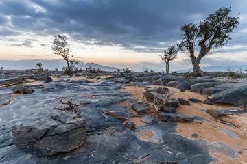 Foto op Canvas Landscape Jabal Shams, Oman © AGAMI