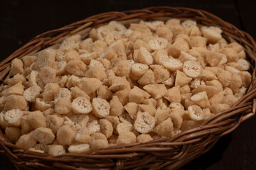 Rajasthani homemade food vadi or vari 