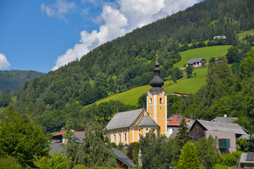 Kirche in Bad Kleinkirchheim in Kärnten