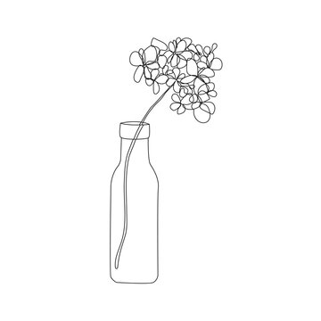 Flowers Vase Line Art Images – Browse 24,866 Stock Photos, Vectors, and ...