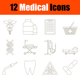 Medical Icon Set