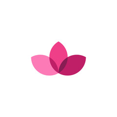 Logo for boutique, health clinic, flower shop and art gallery