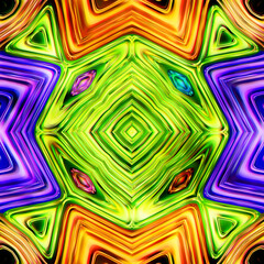 Seamless texture of abstract bright shiny colorful