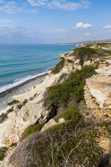 Landscape Mazotos, Cyprus