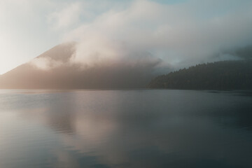 Nature landscape photograph around Japan