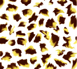 Leopard pattern vektor