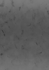 Black ink and watercolor texture on white paper background. Gradient paint strokes and decalcomania effect. Hand-painted gouache abstract image. Mess on the canvas.
