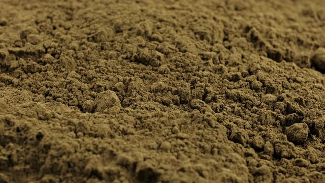 Hemp Vegan protein powder. Rotating video