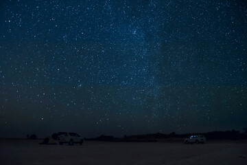 Milky Way over Muntasar, Oman